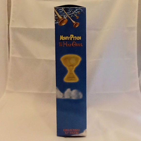 Monty Python & The Holy Grail 12" Action Figure - John Cleese as Sir Launcelot - Picture 2 of 14